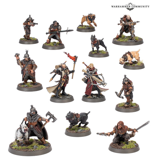 Ven Denst's Hounds: Cities Of Sigmar