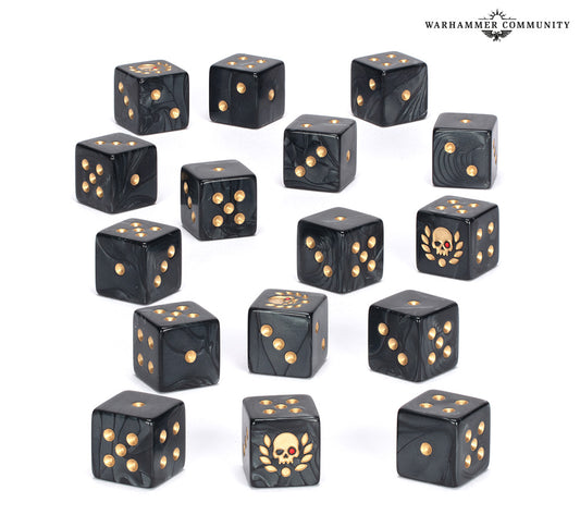 Commissar Yarrick Dice: Astra Militarum