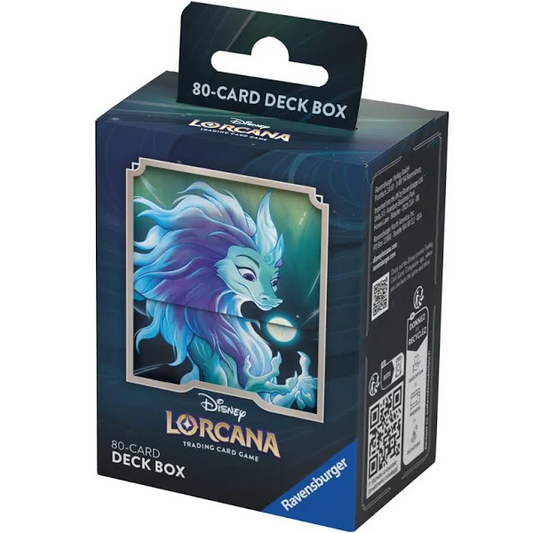 Disney Lorcana Deck Box - Risa