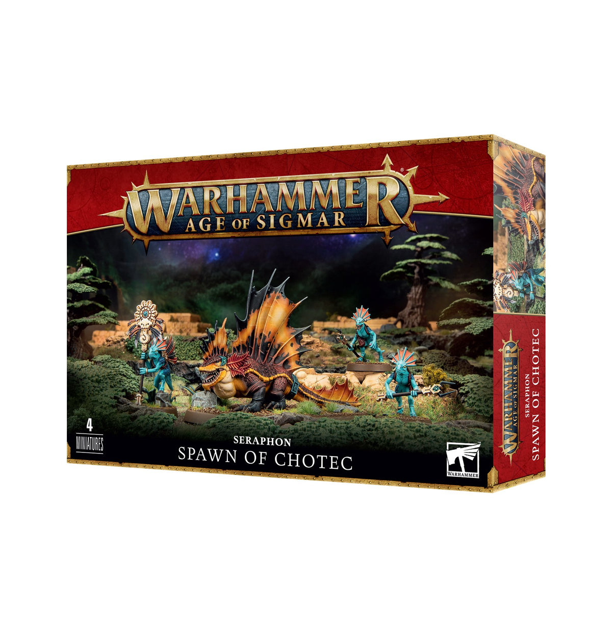 Spawn Of Chotec: Seraphon - Age Of Sigmar