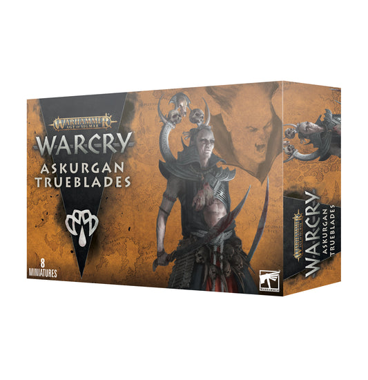 Askurgan Trueblades: Warcry