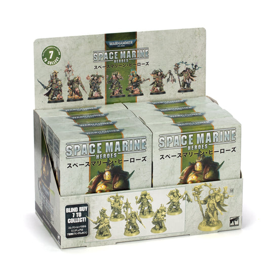 Space Marine Heroes 3 Nurgle Collection Single Box at Random