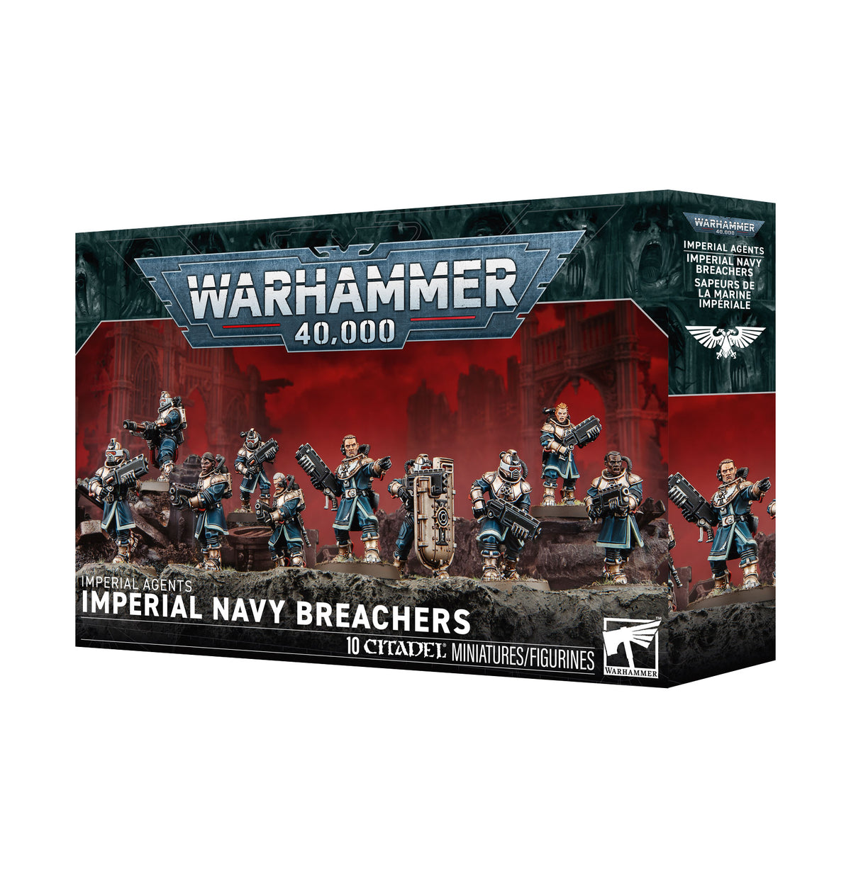 Imperial Navy Breachers: Imperial Agents