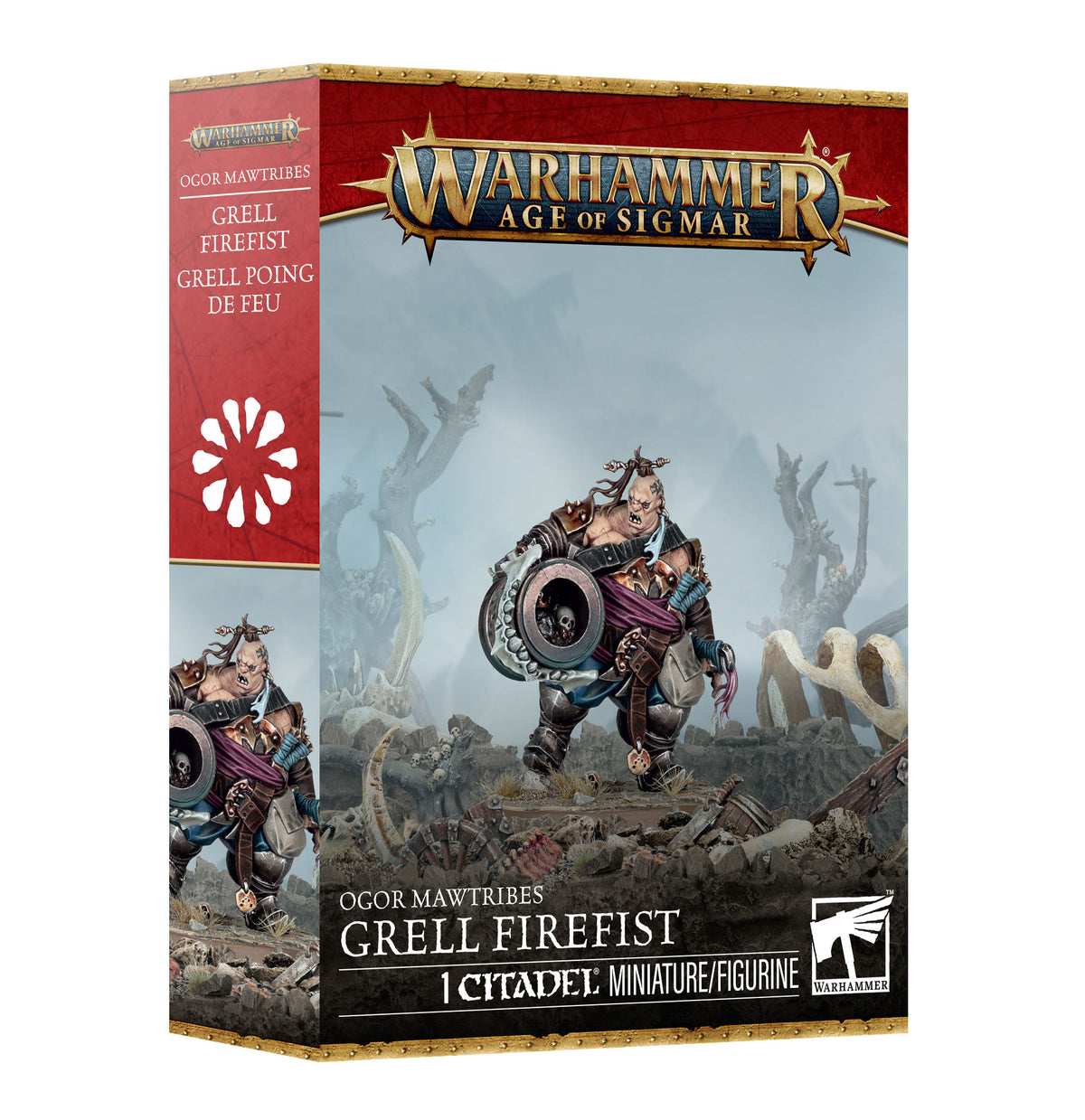 Grell Firefist: Ogor Mawtribes