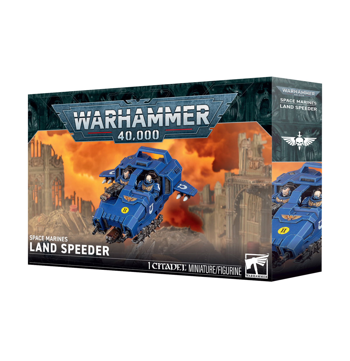 Land Speeder: Space Marines