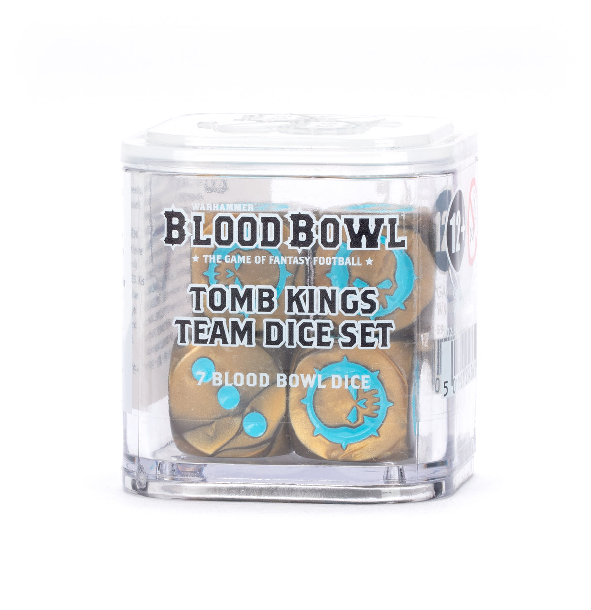Tomb Kings Team Dice Set: Blood Bowl