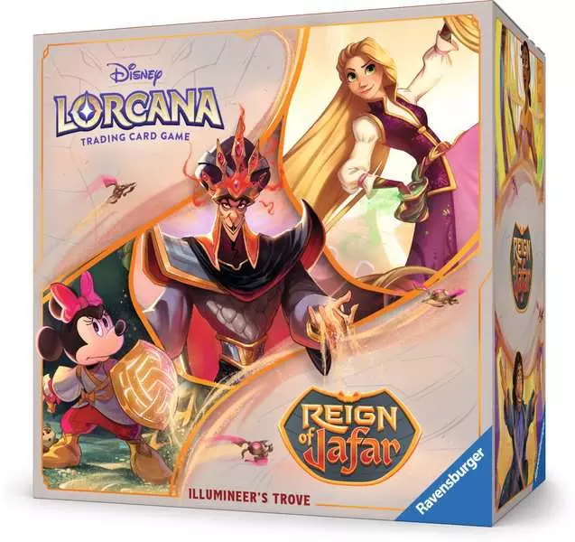 Illumineer's Trove: Reign of Jafar - Disney Lorcana