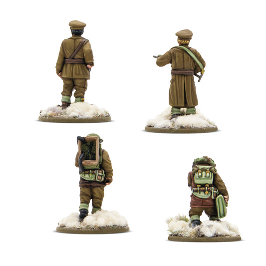 British & Canadian Infantry (Winter) HQ