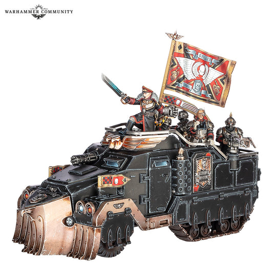 Commissar Graves: Astra Militarum