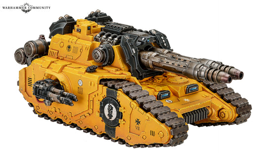 Falchion Super-Heavy Tank Destroyer: Legiones Astartes