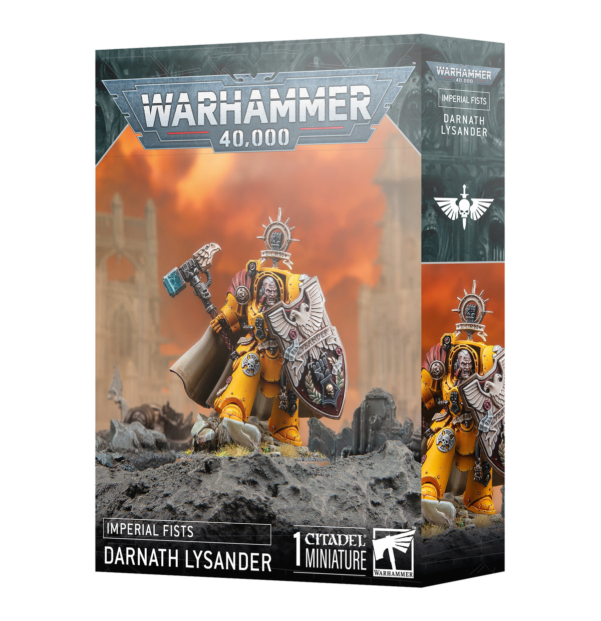 Darnath Lysander: Imperial Fists
