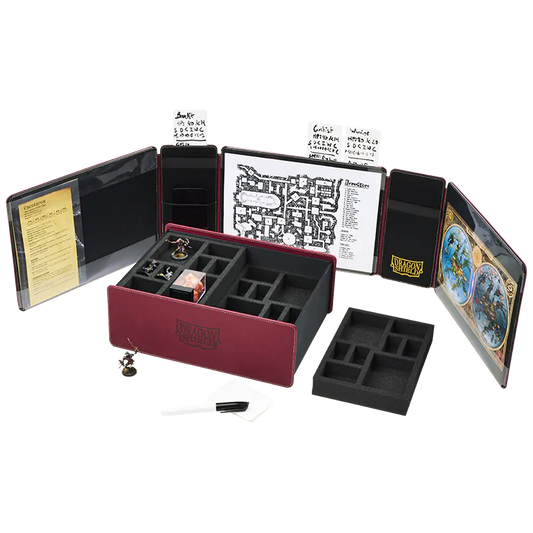 Dragon Shield Game Master Companion - Iron Grey