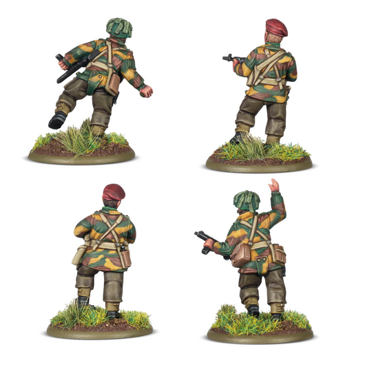 British Airborne Platoon Commanders: Bolt Action