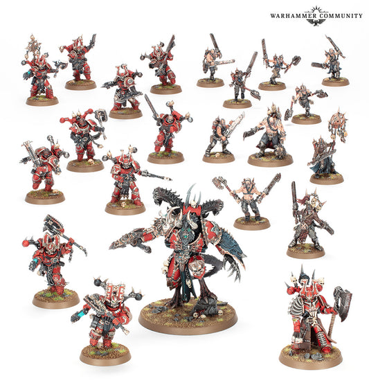 Combat Patrol: World Eaters