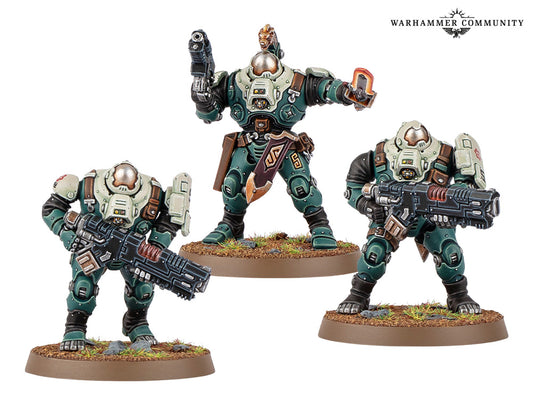 Ironkin Steeljacks: Leagues of Votann