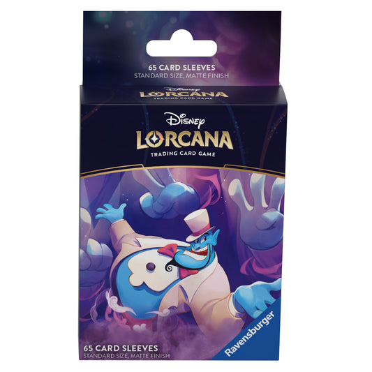 Lorcana Card Sleeve Pack Genie