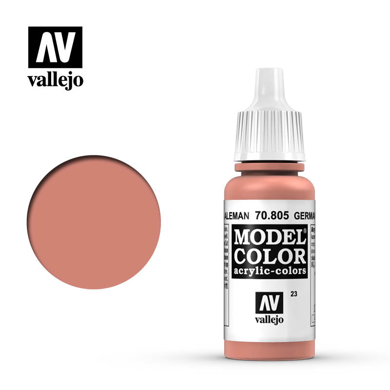 AV Model Colour 17ml - German Orange
