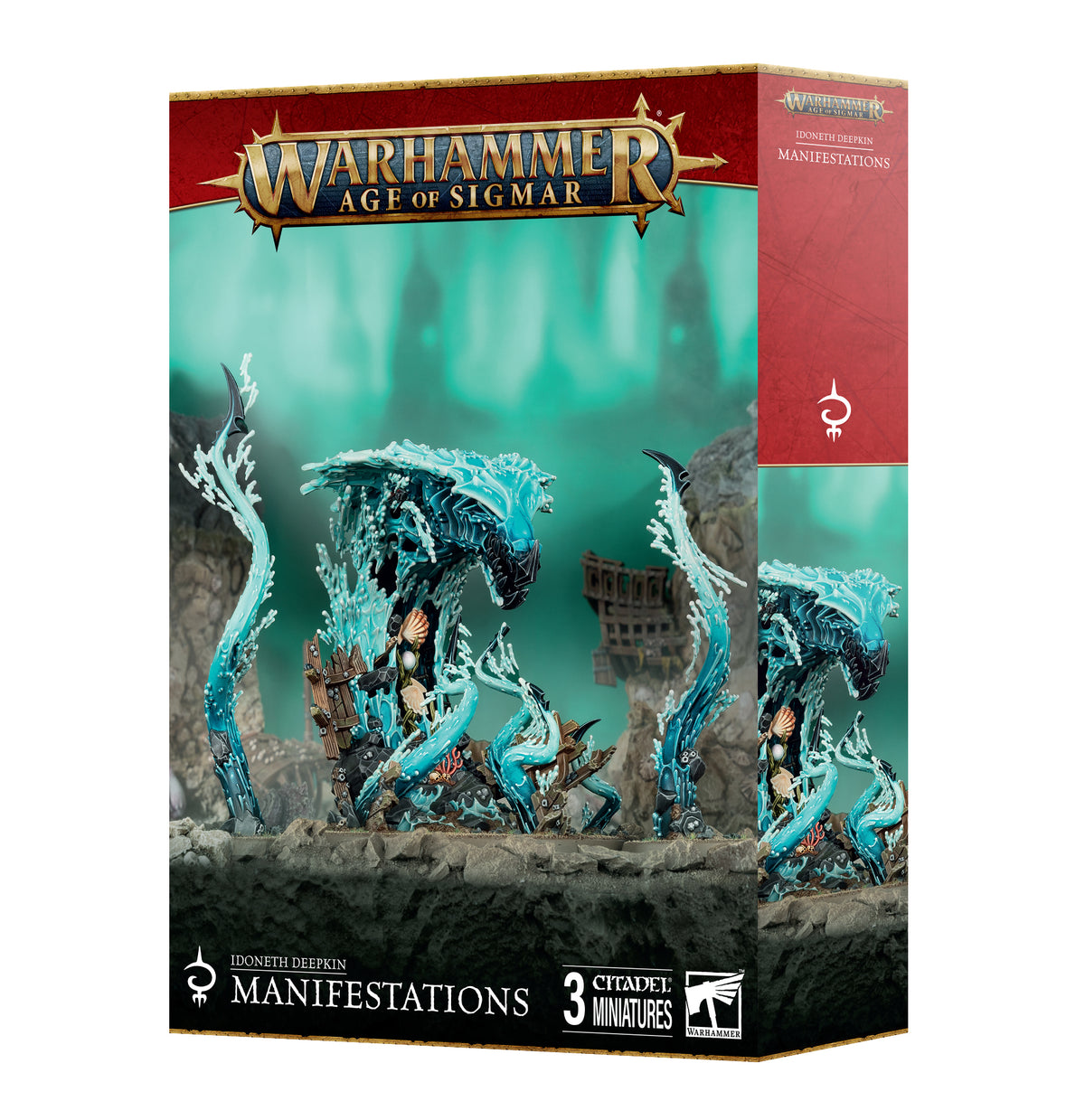 Manifestations: Idoneth Deepkin