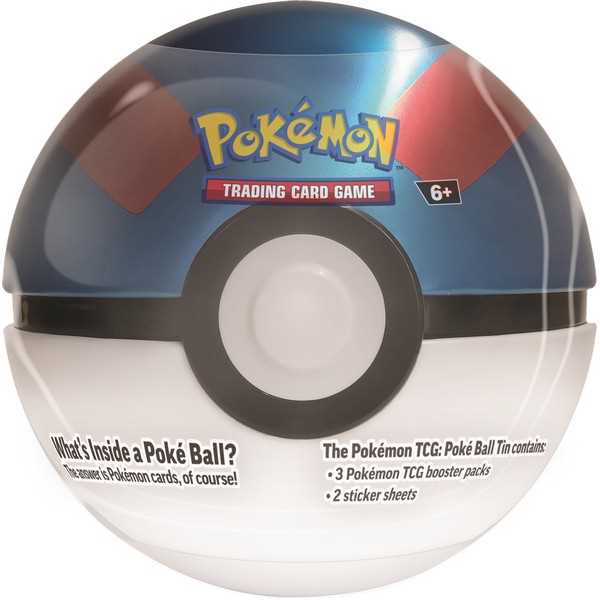 Poke Ball Tin Series 9 - Pokemon TCG