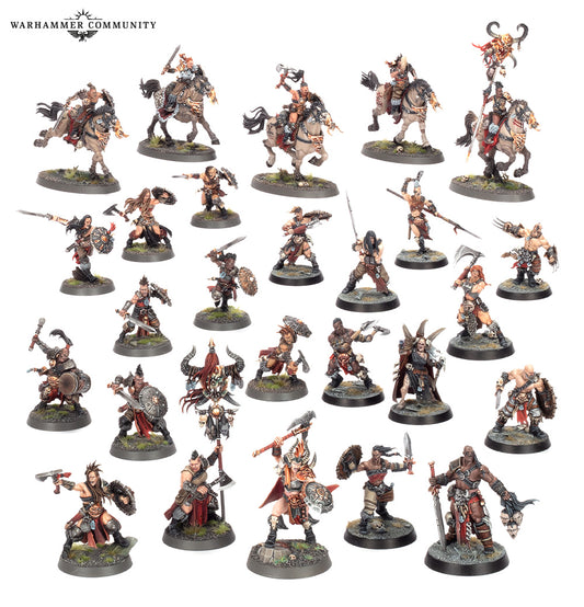 Spearhead: Slaves to Darkness Darkoath Raiders