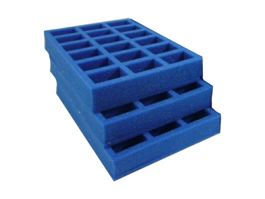Aquilla6 Case filled with: 3x F3H