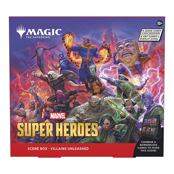 Marvel Super Heroes Scene Box