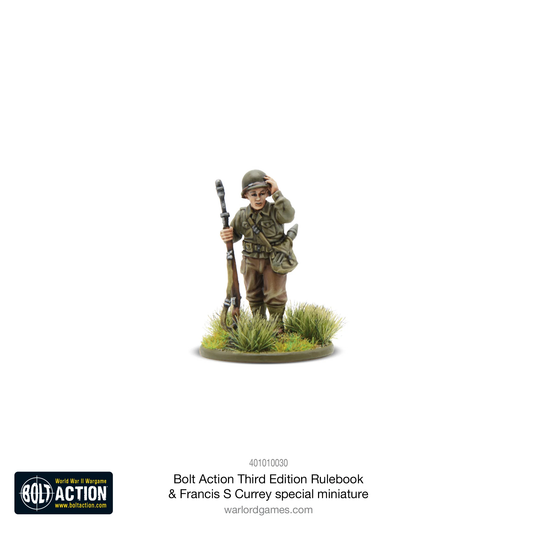 Bolt Action 3 Rulebook (with Free Limited Edition Figure)