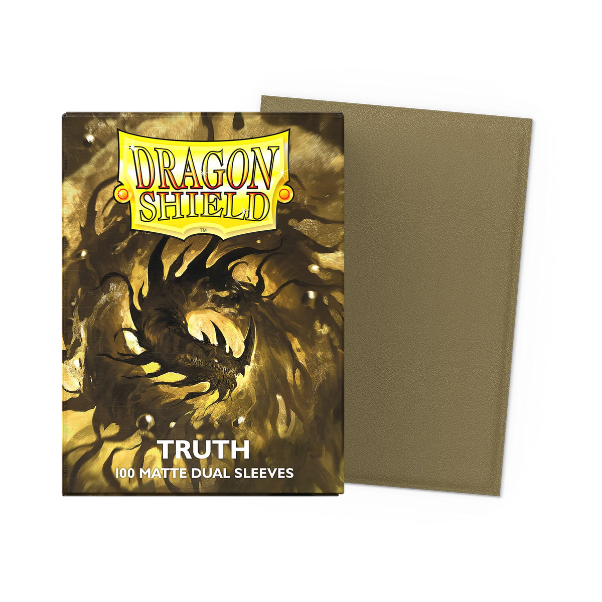 Dragon Shield Standard Size Dual Matte - Truth