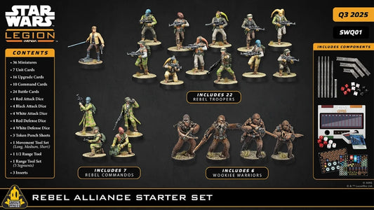 Rebel Alliance: Starter Set