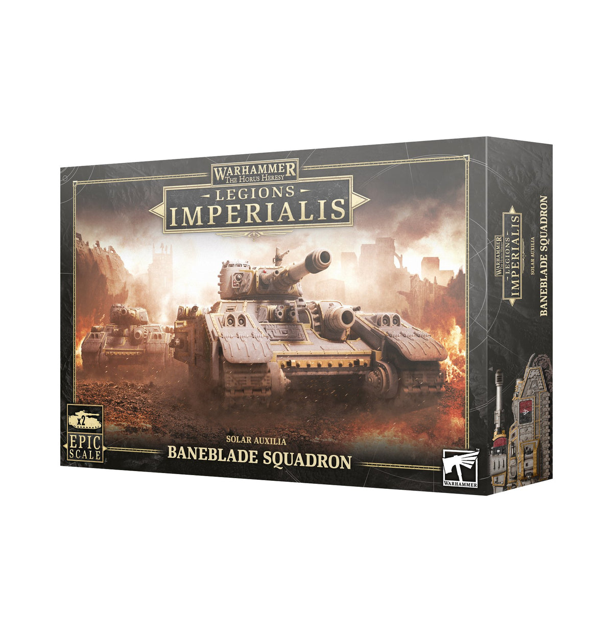 Baneblade Squadron: Legions Imperialis