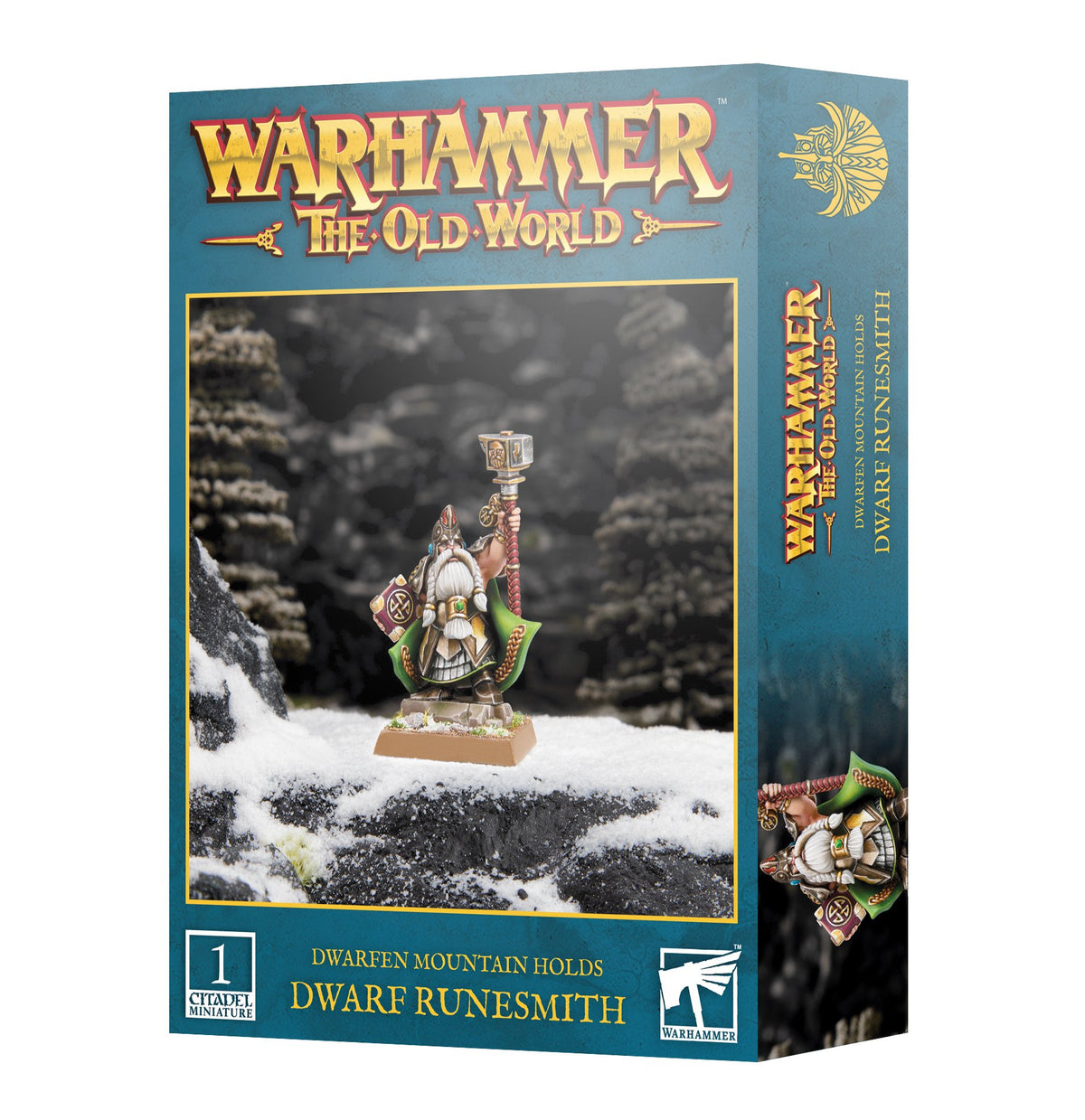 Dwarf Runesmith: Dwarfen Mountain Holds