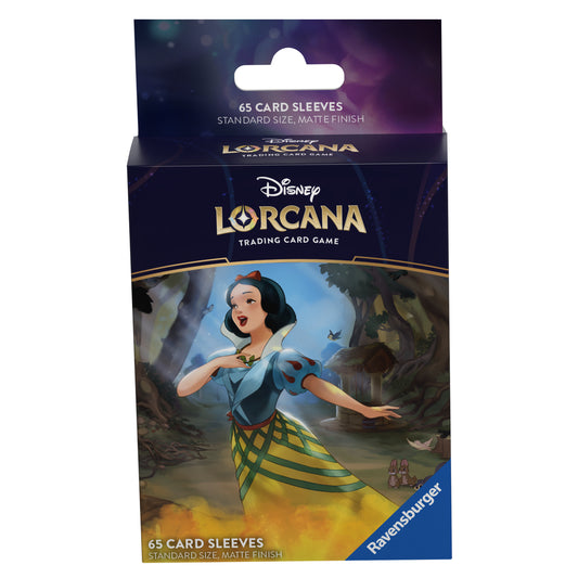 Lorcana Card Sleeve Pack Snow White