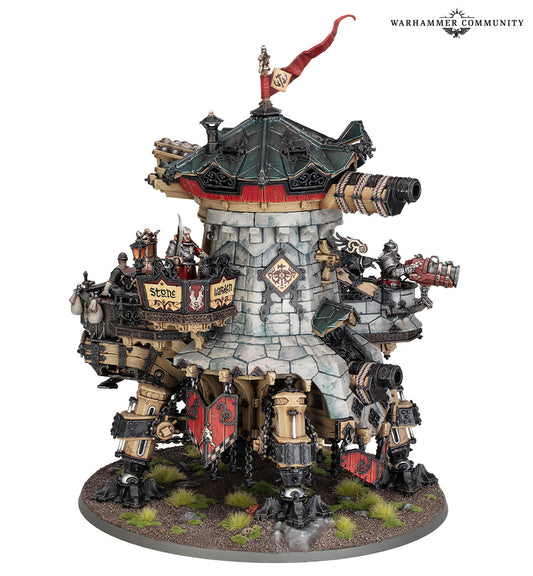 Cannonade Cogfort: Cities Of Sigmar