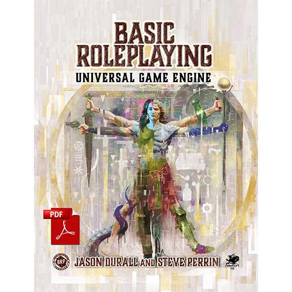 Basic Roleplaying: Universal Game Engine