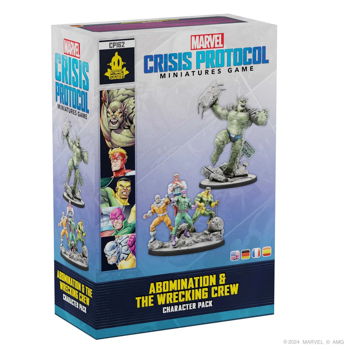 Abomination & Wrecking Crew - Marvel: Crisis Protocol