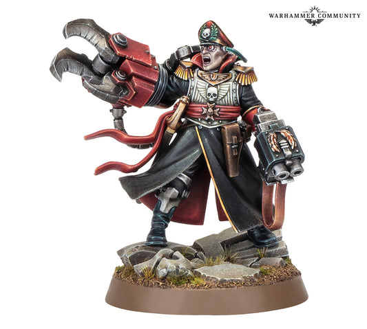 Commissar Yarrick: Astra Militarum