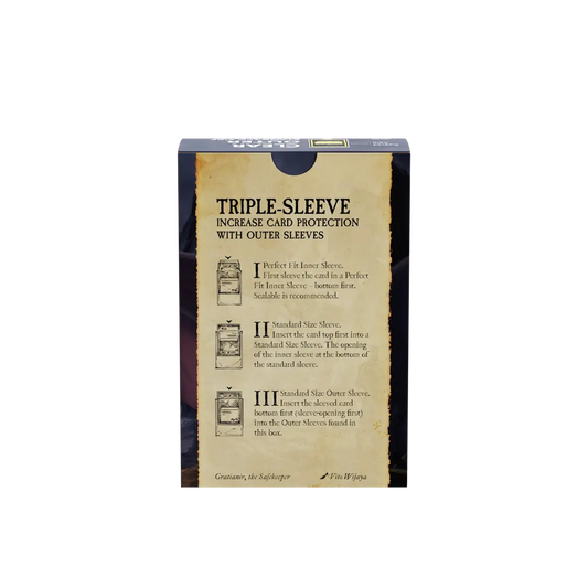 Standard Outer Sleeves - Clear Matte