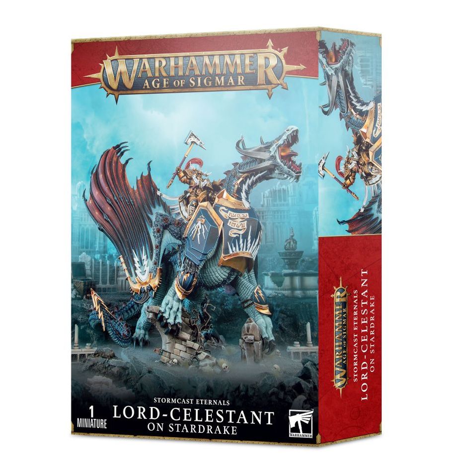 Lord-Celestant On Stardrake / Drakesworn Templar: Stormcast Eternals
