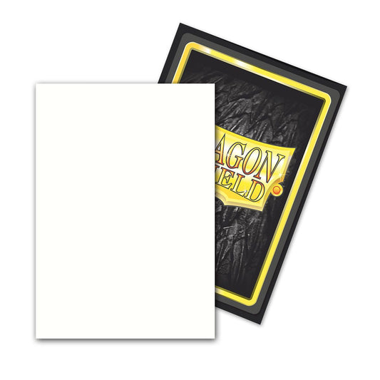 Dragon Shield – Japanese Size – Dual Matte Sleeve – Snow ‘Nirin’ (60)