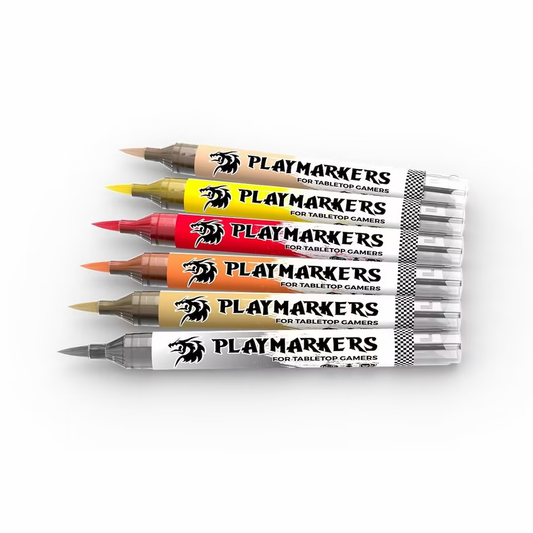 Playmarkers: Heroes Set