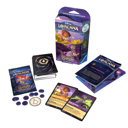 Lorcana Ursula's Return - Starter Deck - Mirabel & Bruno (Amber/Amythest)