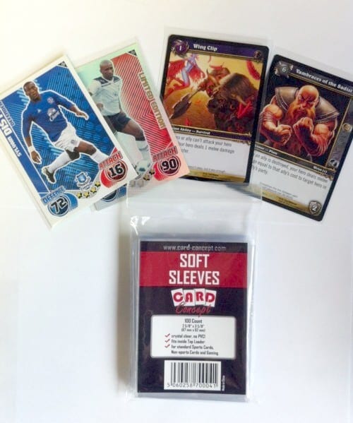 Card Concept 100x Soft Sleeves