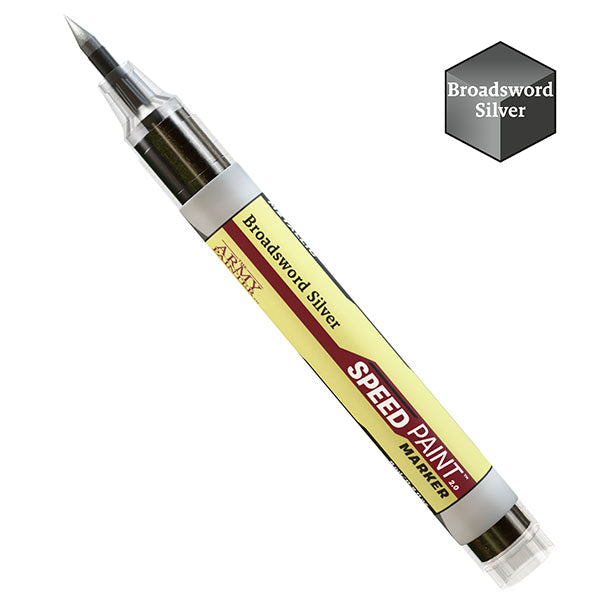 Speedpaint 2.0 Marker – Broadsword Silver
