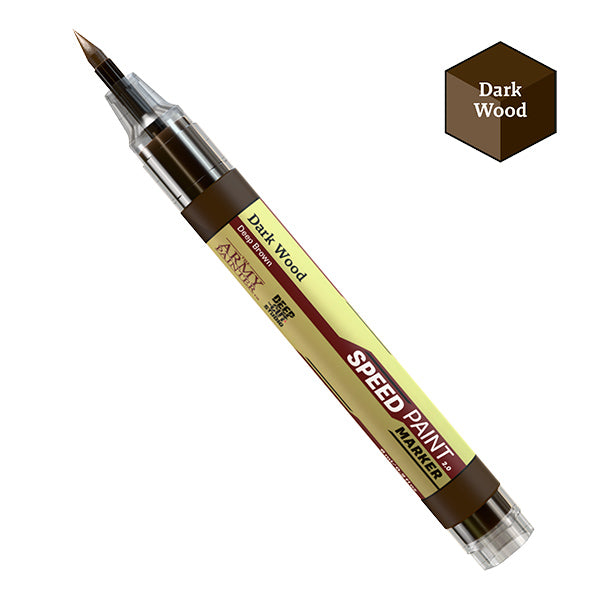 Speedpaint 2.0 Marker – Dark Wood