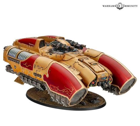 Custodes: Coronus Grav-Carrier