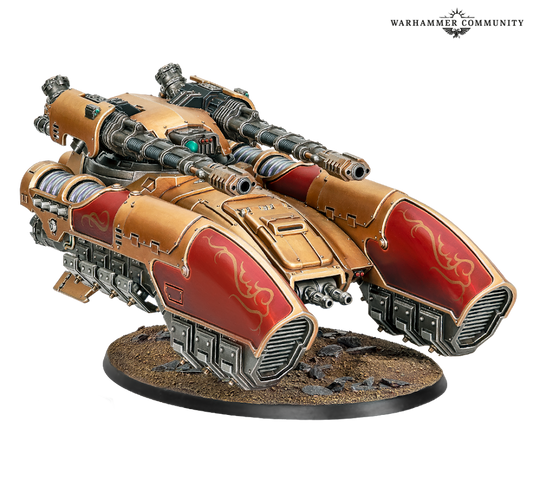 Custodes: Caladius Grav-Tank
