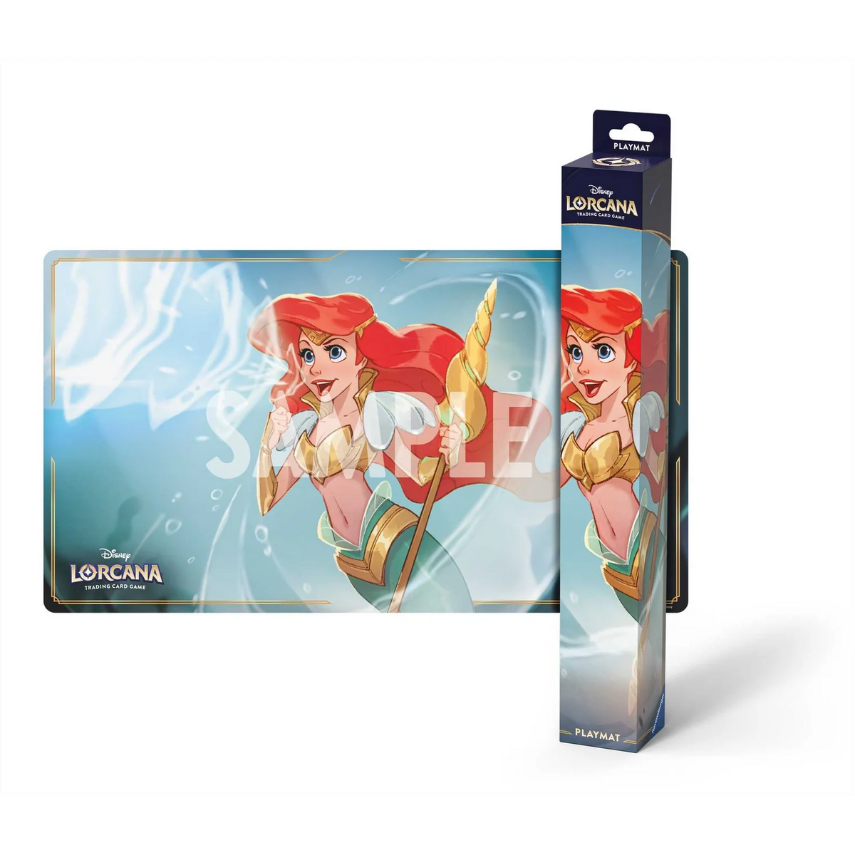 Winterspell Playmat - Ariel: Disney Lorcana Set 11