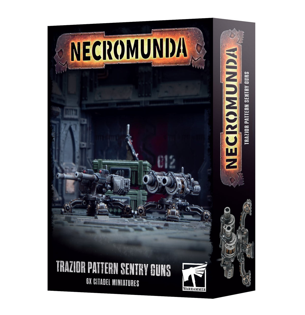 Trazior Pattern Sentry Guns: Necromunda
