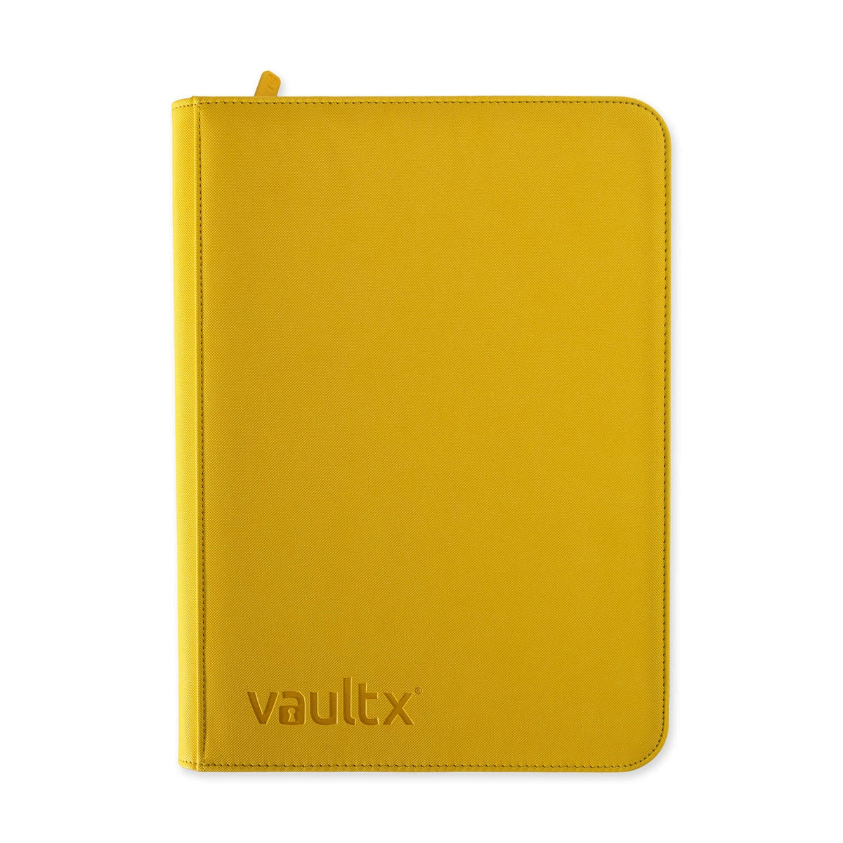 Sunrise Yellow 9-Pocket Exo-Tec Zip Binder