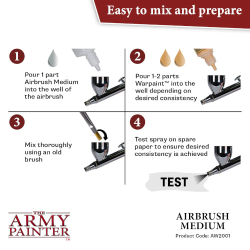 Airbrush Medium: The Army Painter